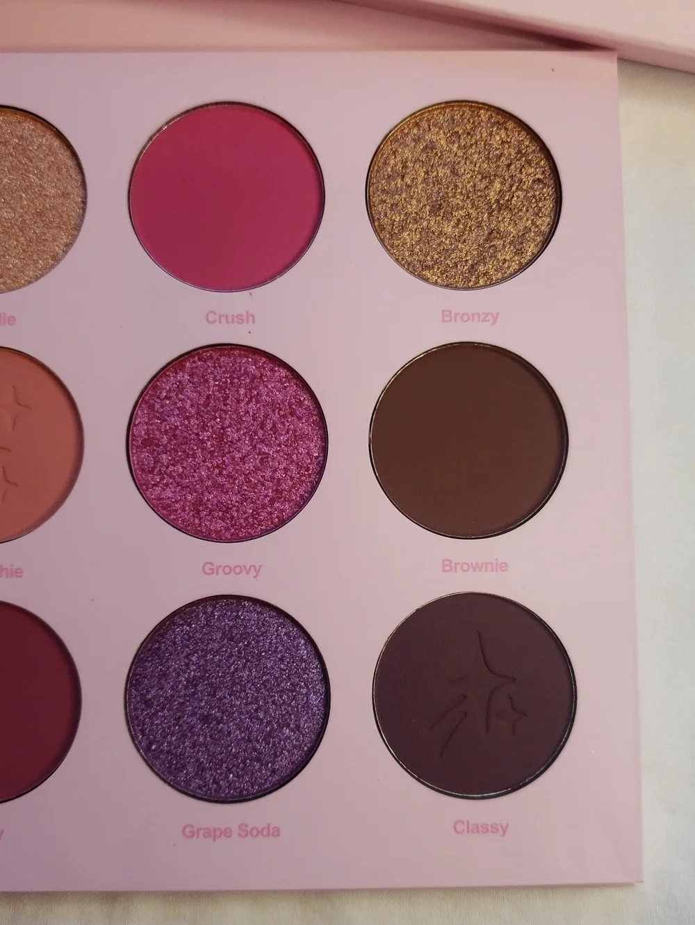Moonslice Beauty  Celestial Crush Eyeshadow Palette, Full Size